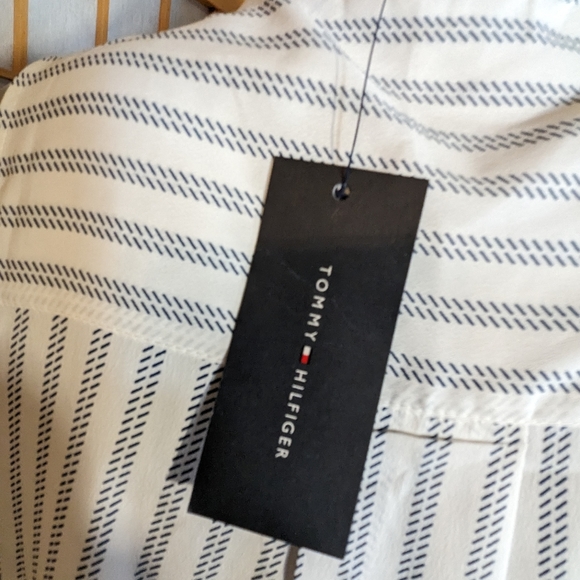 🆕 Tommy Hilfiger tunic top, XXS, NEW with tags - Picture 4 of 9